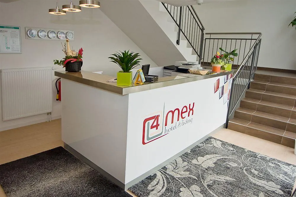 ***  4Mex Hotel & Living Münih Almanya