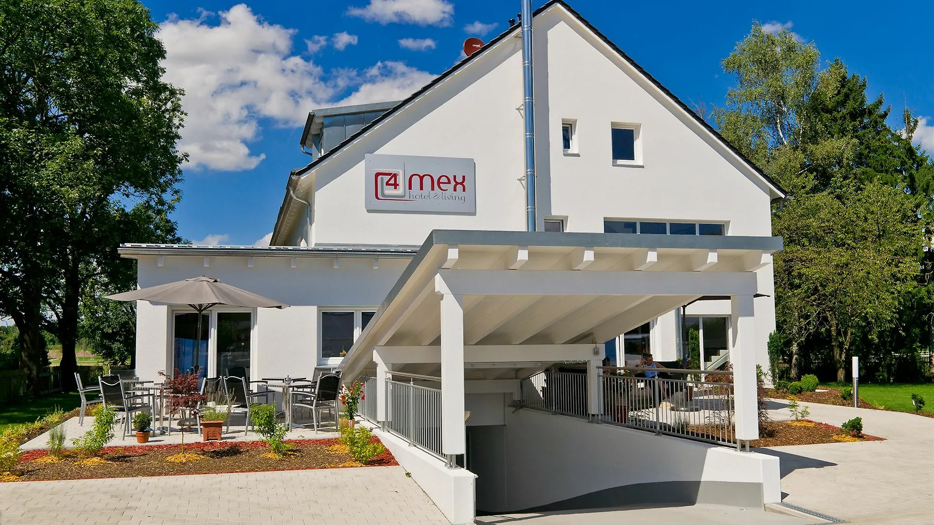 4Mex Hotel & Living Münih